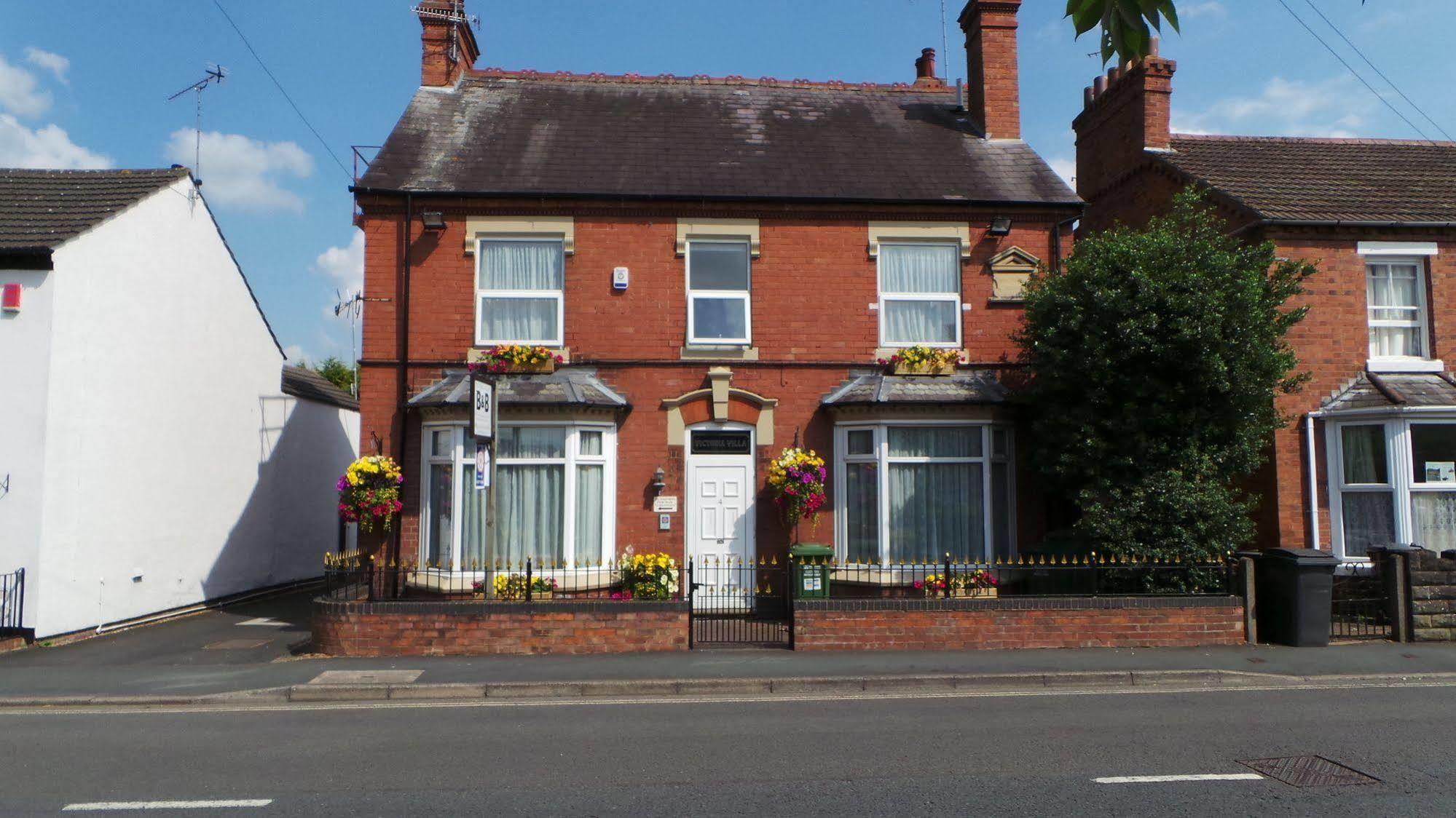 Victoria Villa Bed And Breakfast Stourport-on-Severn Exterior photo